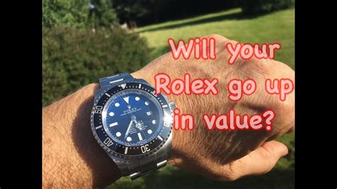 do vintage rolex go up in value